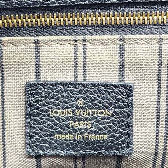 Louis Vuitton Spontini Noir Monogram Empreinte Leather Shoulder Bag - Preowned - Picture 8 of 9